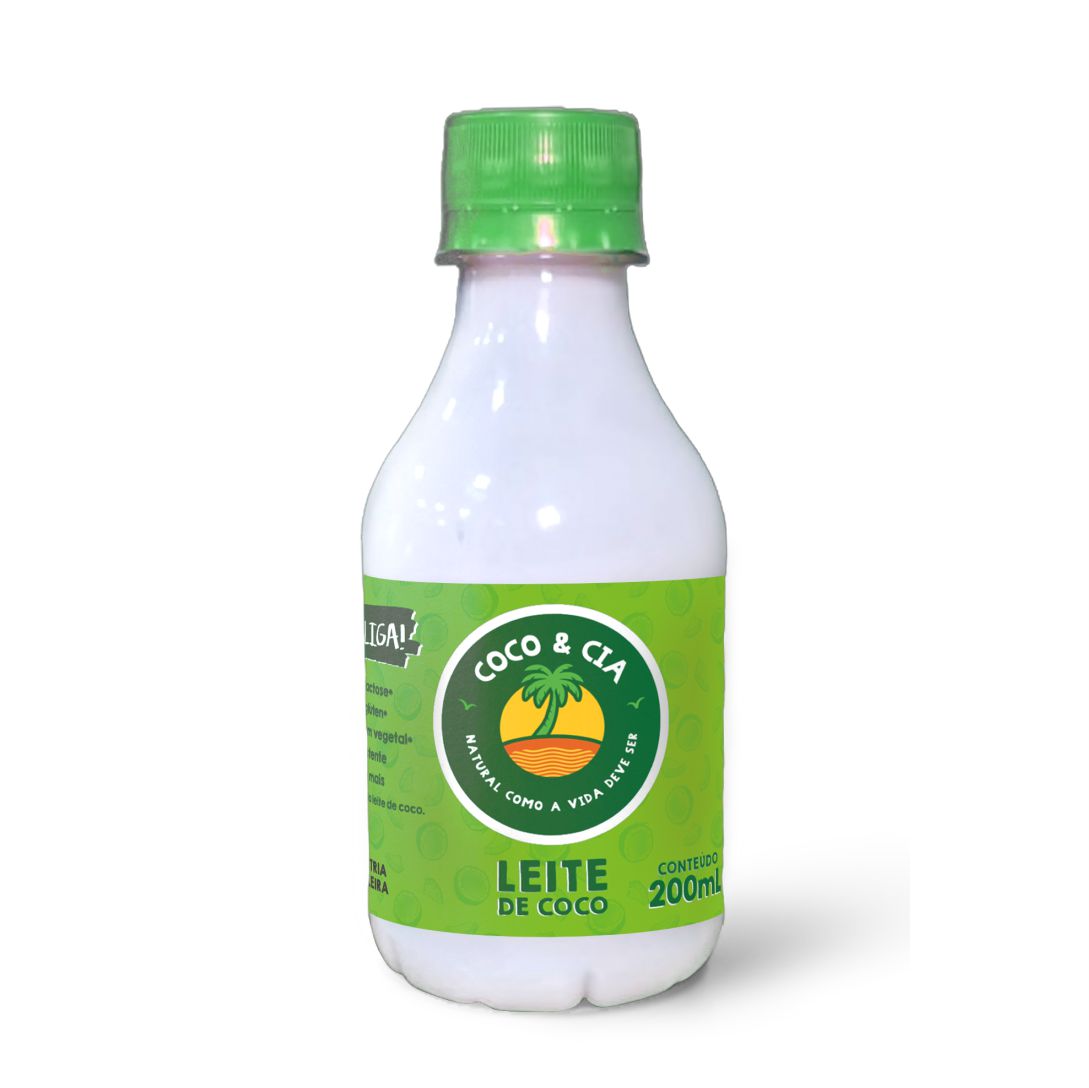 Leite de Coco Especial 200ml